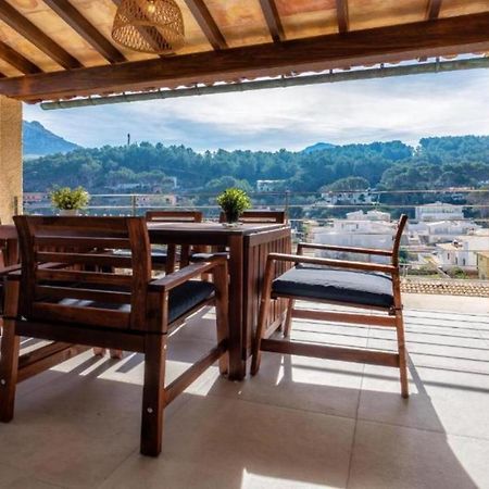 Apartamento Guillem Cala de Sant Vicenc المظهر الخارجي الصورة