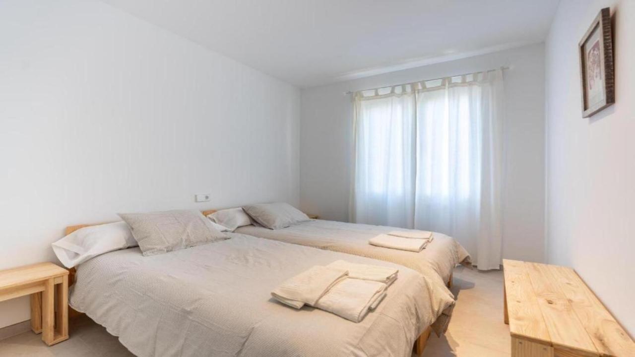 Apartamento Guillem Cala de Sant Vicenc المظهر الخارجي الصورة