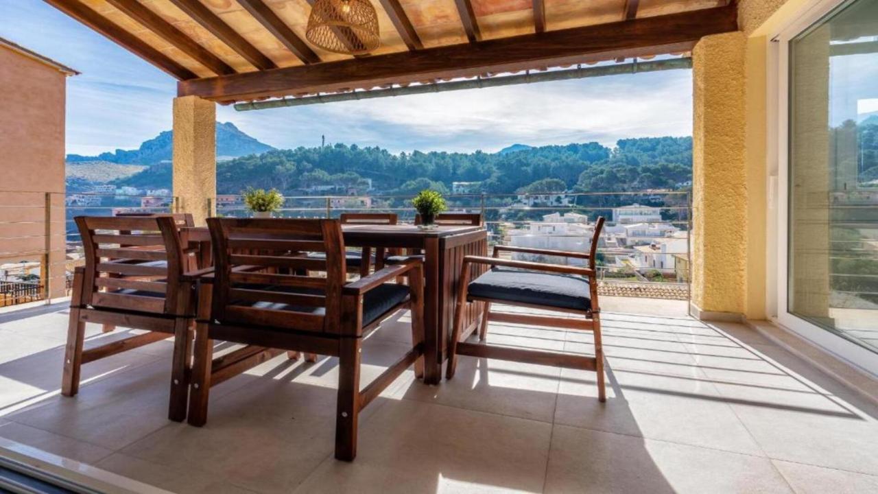 Apartamento Guillem Cala de Sant Vicenc المظهر الخارجي الصورة