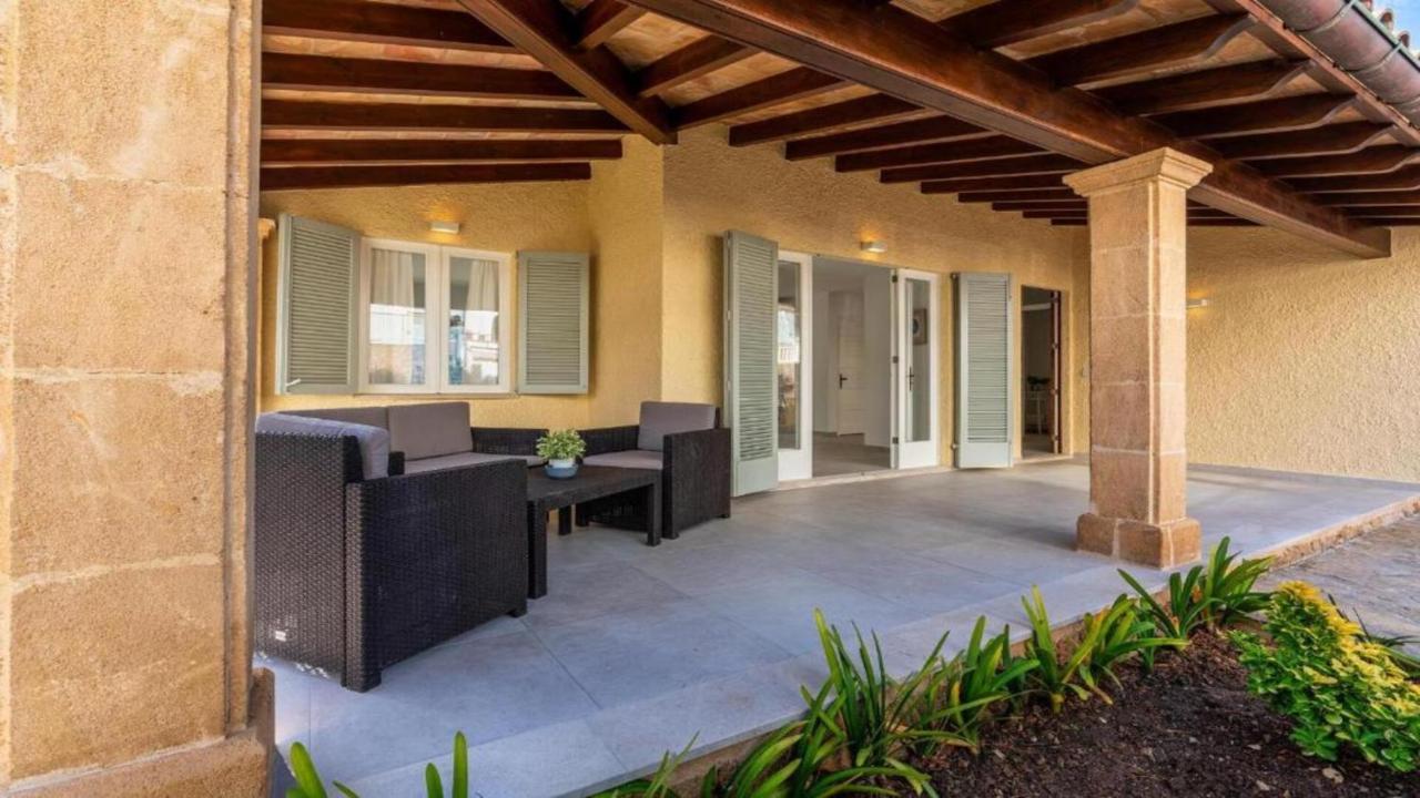 Apartamento Guillem Cala de Sant Vicenc المظهر الخارجي الصورة