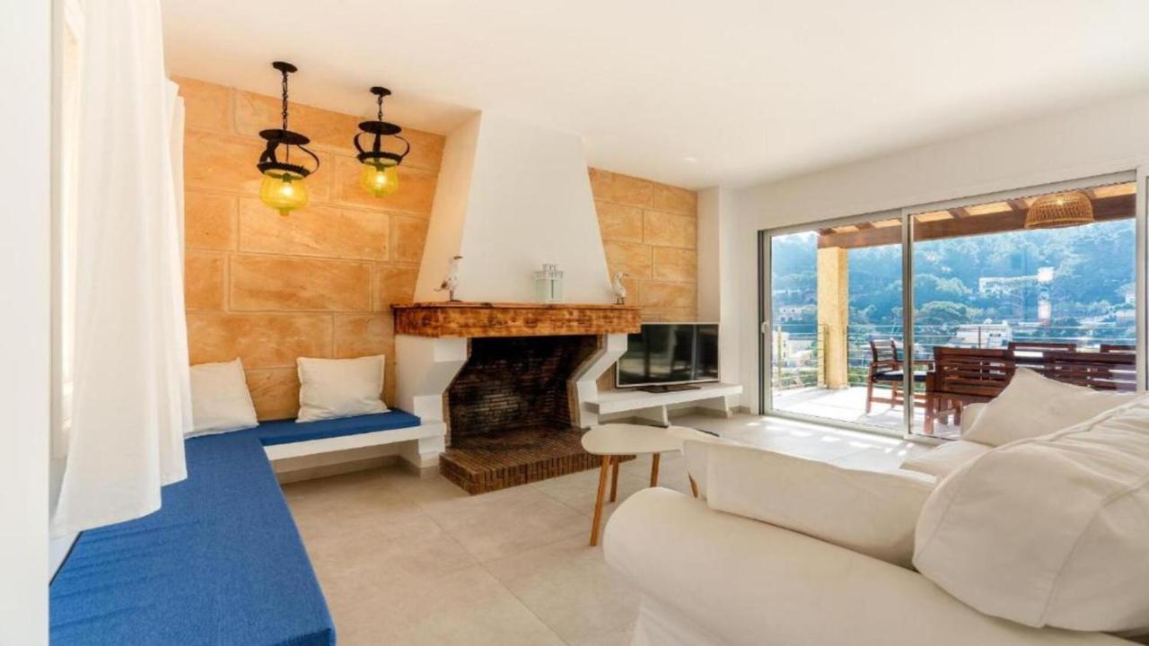 Apartamento Guillem Cala de Sant Vicenc المظهر الخارجي الصورة