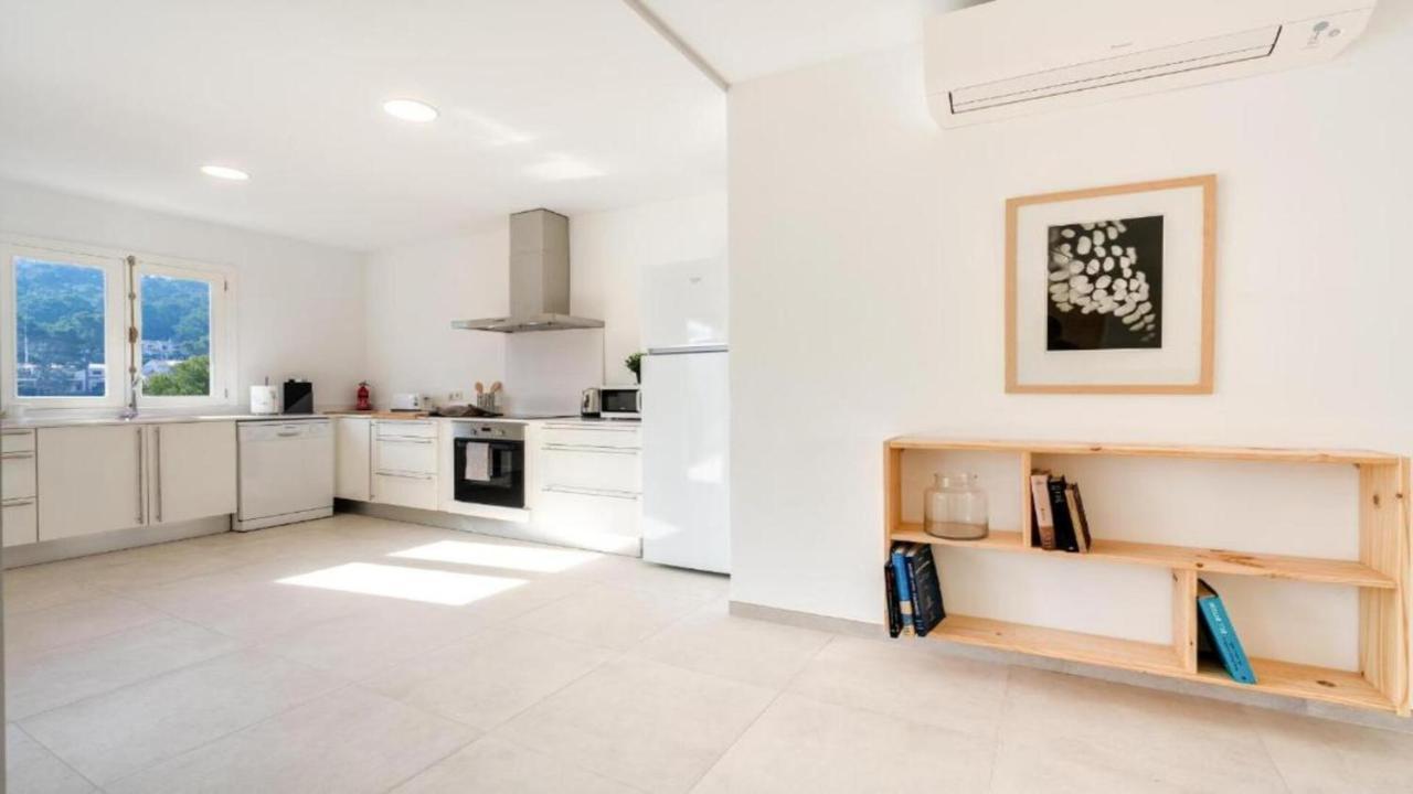 Apartamento Guillem Cala de Sant Vicenc المظهر الخارجي الصورة