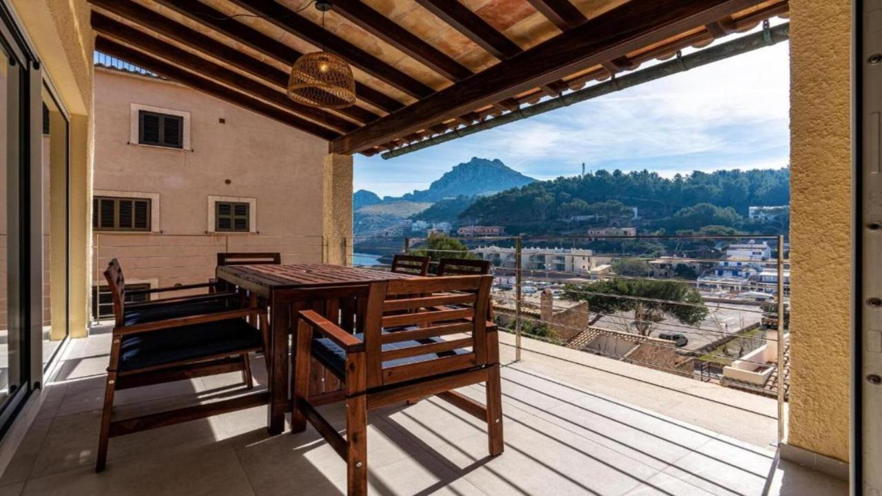 Apartamento Guillem Cala de Sant Vicenc المظهر الخارجي الصورة